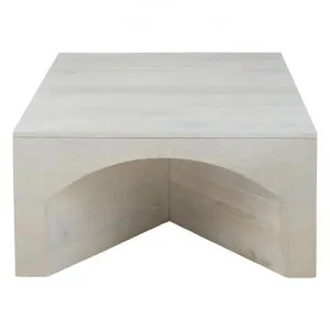 Amalfi Arch Mango Wood Square Coffee Table, 90cm by Amalfi, a Coffee Table for sale on Style Sourcebook