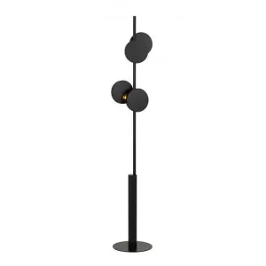 Amparo Metal Floor Lamp, Black by Telbix, a Floor Lamps for sale on Style Sourcebook