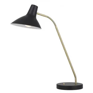 Farbon Metal Desk Lamp, Black by Telbix, a Desk Lamps for sale on Style Sourcebook