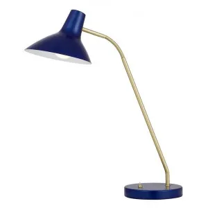 Farbon Metal Desk Lamp, Blue by Telbix, a Desk Lamps for sale on Style Sourcebook