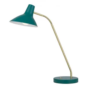 Farbon Metal Desk Lamp, Green by Telbix, a Desk Lamps for sale on Style Sourcebook