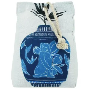 Sifnos Fabric Door Stopper by NF Living, a Door Hardware for sale on Style Sourcebook