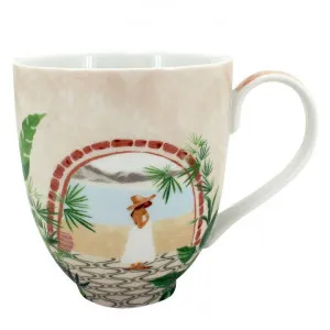 Hidden Paradise Porcelain Mug, Set of 2 by NF Living, a Cups & Mugs for sale on Style Sourcebook
