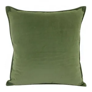 Maldon Velvet Scatter Cushion, Olive by NF Living, a Cushions, Decorative Pillows for sale on Style Sourcebook