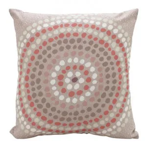 Alotta Dotts Linen Blend Scatter Cushion by NF Living, a Cushions, Decorative Pillows for sale on Style Sourcebook