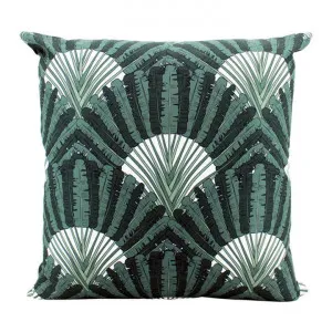Fantail Outdoor Scatter Cushion, Green by NF Living, a Cushions, Decorative Pillows for sale on Style Sourcebook