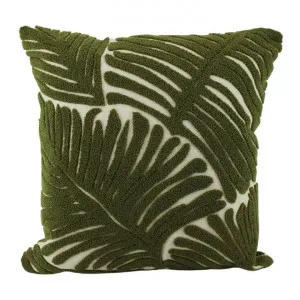 Valrance Scatter Cushion, Green by NF Living, a Cushions, Decorative Pillows for sale on Style Sourcebook