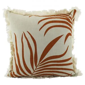 Calliope Scatter Cushion, Beige / Orange by NF Living, a Cushions, Decorative Pillows for sale on Style Sourcebook