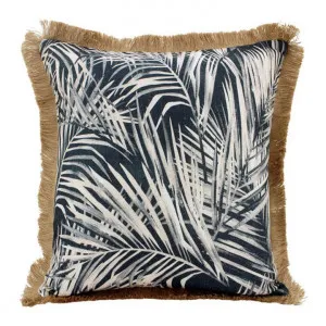 Night Bush Linen Blend Scatter Cushion by NF Living, a Cushions, Decorative Pillows for sale on Style Sourcebook