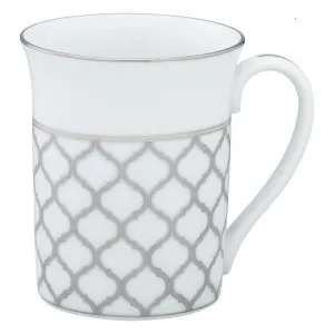 Noritake Eternal Palace Fine Porcelain Mug, Platinum by Noritake, a Cups & Mugs for sale on Style Sourcebook