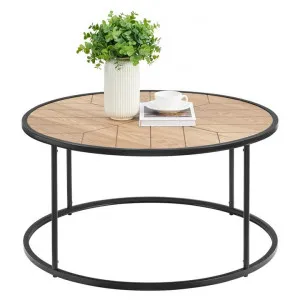 Finch Metal Round Coffee Table, 90cm by Modish, a Coffee Table for sale on Style Sourcebook