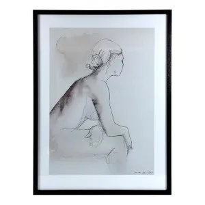 "Literary Sketch of Ballerina" Framed Wall Art Print, No.3, 83cm by Manoir Chene, a Artwork & Wall Decor for sale on Style Sourcebook