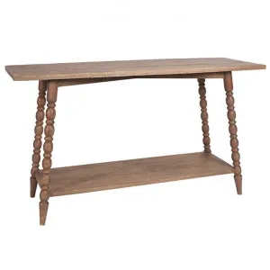 Bobbin Mango Wood Console, 134cm by Canvas Sasson, a Console Table for sale on Style Sourcebook