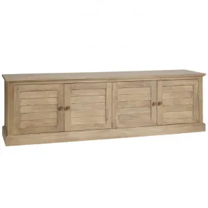 Montauk Mango Wood 4 Door TV Unit, 180cm by Canvas Sasson, a Entertainment Units & TV Stands for sale on Style Sourcebook