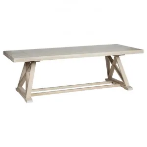 Haven Mango Wood Farmhouse Dining Table, 240cm by Canvas Sasson, a Dining Tables for sale on Style Sourcebook