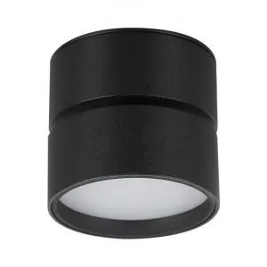 Diaz Surface Mount LED Downlight, 12W, CCT, Black by Mercator, a Spotlights for sale on Style Sourcebook