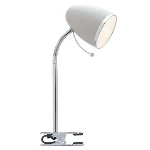 Sara Metal Clamp Desk Lamp, Grey by Mercator, a Desk Lamps for sale on Style Sourcebook