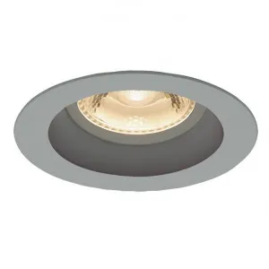 Coast Ip44 Recessed 3000K 6W LED Downlight - Silver (Oriel Lighting) (UA4650SIL) by Oriel Lighting, a Spotlights for sale on Style Sourcebook