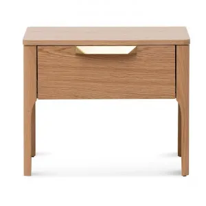 Rognan Wooden Bedside Table, Natural by Conception Living, a Bedside Tables for sale on Style Sourcebook