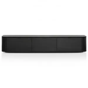Misinto Wooden 3 Drawer TV Unit, 240cm, Black by Conception Living, a Entertainment Units & TV Stands for sale on Style Sourcebook