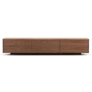 Palma 2 Drawer Flip Door TV Unit, 230cm, Walnut by Conception Living, a Entertainment Units & TV Stands for sale on Style Sourcebook