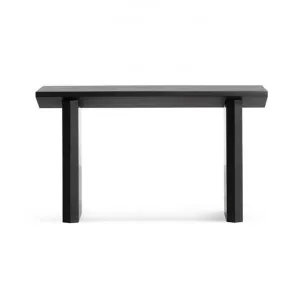 Pomeroy Wooden Console Table, 140cm, Black by Conception Living, a Console Table for sale on Style Sourcebook