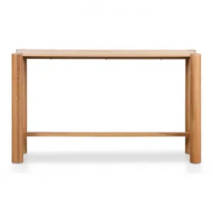 Hanko Oak Timber Console Table, 150cm, Natural by Conception Living, a Console Table for sale on Style Sourcebook
