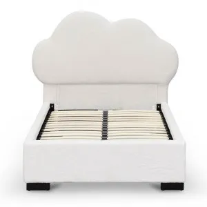 Modica Sherpa Fabric Bed, Single by Conception Living, a Beds & Bed Frames for sale on Style Sourcebook