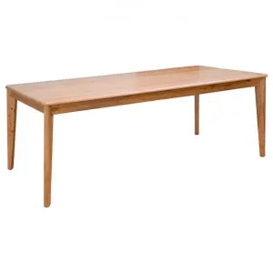 Cabarita Tasmanian Oak Timber Dining Table, 240cm by OZW Furniture, a Dining Tables for sale on Style Sourcebook
