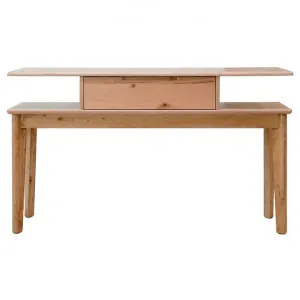 Cabarita Tasmanian Oak Timber Hall Table, 136cm by OZW Furniture, a Console Table for sale on Style Sourcebook