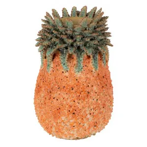 Samia Ceramic Pineapple Vase, Small, Orange by Florabelle, a Vases & Jars for sale on Style Sourcebook