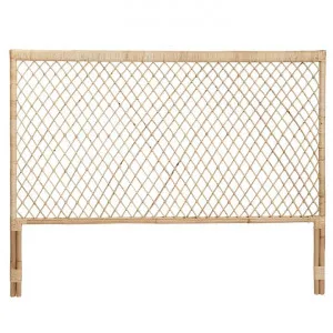 Palm Springs Rattan Lattice Bed Headboard, Queen by Canvas Sasson, a Bed Heads for sale on Style Sourcebook