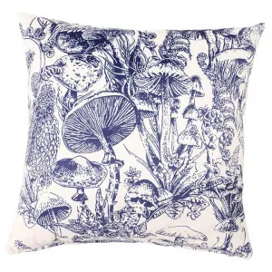 Blax Velvet Scatter Cushion, Blue Mushroom Land by Brighton Home, a Cushions, Decorative Pillows for sale on Style Sourcebook