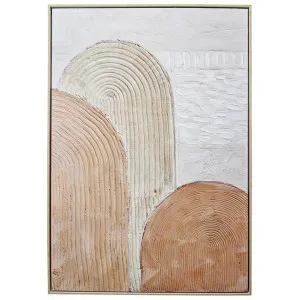 "Pop Arch" Framed Canvas Wall Art Painting, No.2, 93cm by NF Living, a Artwork & Wall Decor for sale on Style Sourcebook