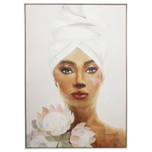 "Active Beauty" Framed Canvas Wall Art Painting, 102cm by NF Living, a Artwork & Wall Decor for sale on Style Sourcebook