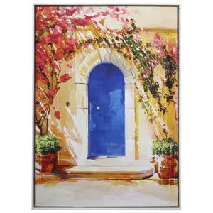 "A Dumble Door" Framed Canvas Wall Art Painting, 73cm by NF Living, a Artwork & Wall Decor for sale on Style Sourcebook