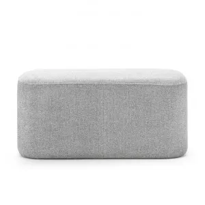 Podd Fabric Ottoman Bench, Hail Grey by FLH, a Ottomans for sale on Style Sourcebook