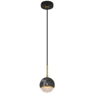 Oneta Ball Pendant Light, Black by Telbix, a Pendant Lighting for sale on Style Sourcebook