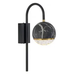 Oneta Arch Arm Wall Light, Black by Telbix, a Wall Lighting for sale on Style Sourcebook
