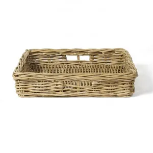 Napa Cane Square Tray, Extra Large by Wicka, a Trays for sale on Style Sourcebook