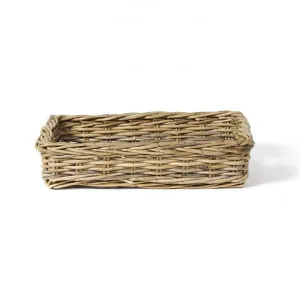 Conran Cane Rectangular Tray, Large by Wicka, a Trays for sale on Style Sourcebook