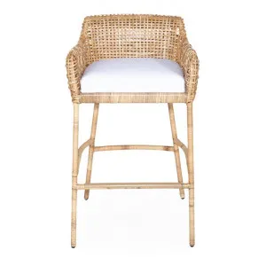 Mason Rattan Bar Stool, Natural by Serano Living, a Bar Stools for sale on Style Sourcebook