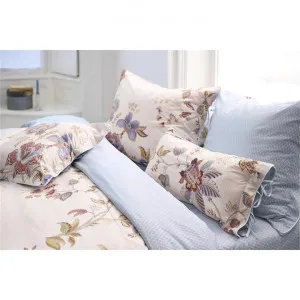 Pip Studio Cece Fiore Cotton Quilt Cover Set, Queen by Pip Studio, a Bedding for sale on Style Sourcebook