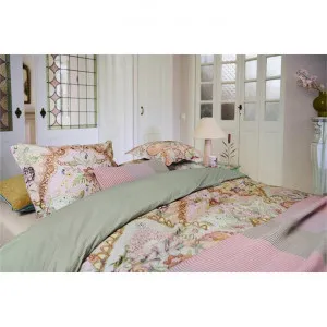 Pip Studio Saluti Grandi Pastel Cotton Quilt Cover Set, Queen by Pip Studio, a Bedding for sale on Style Sourcebook