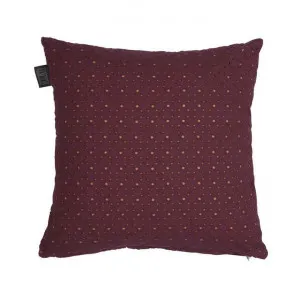 Beddinghouse Chelsy Cotton Scatter Cushion, Purple by Beddinghouse, a Cushions, Decorative Pillows for sale on Style Sourcebook