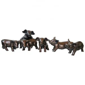 Piglets Indoor / Outoodr Statue Set by GG Bros, a Statues & Ornaments for sale on Style Sourcebook