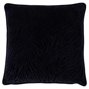Society Home Olbia Feather Filled Scatter Cushion, Black by Society Home, a Cushions, Decorative Pillows for sale on Style Sourcebook