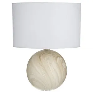 Amalfi Valley Ceramic Base Table Lamp by Amalfi, a Table & Bedside Lamps for sale on Style Sourcebook