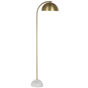 Amalfi Atticus Metal & Marble Floor Lamp by Amalfi, a Floor Lamps for sale on Style Sourcebook