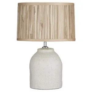 Amalfi Hawkins Ceramic Base Table Lamp by Amalfi, a Table & Bedside Lamps for sale on Style Sourcebook